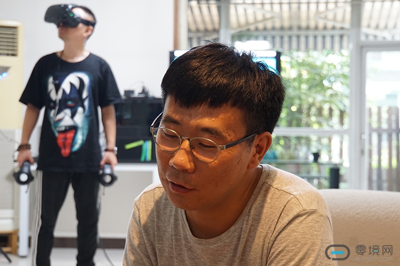 郝琦在谈到VR游戏时显得很有主见,这正是一个领导者应有的素质。