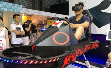 高老湿带你1分钟看完ChinaJoy VR