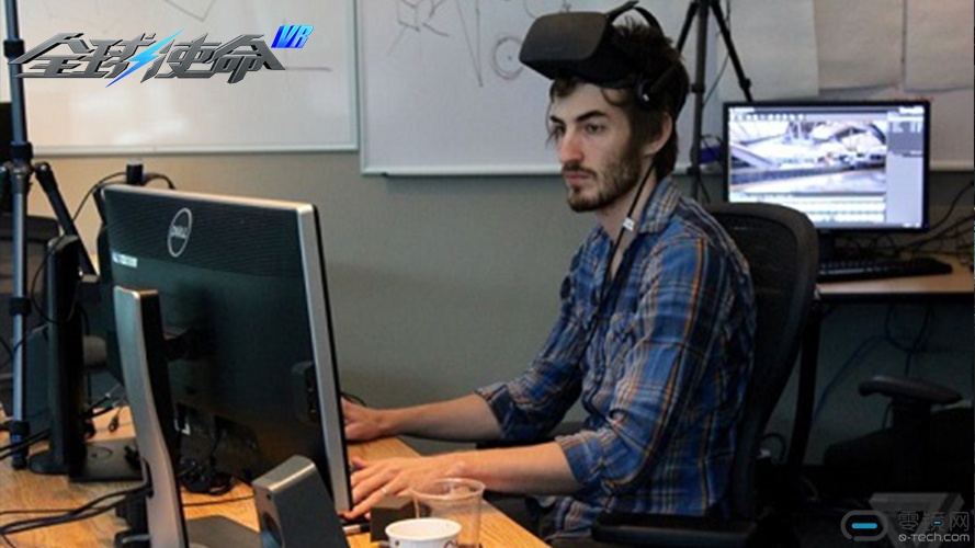 图5：《全球使命VR》研发工程师
