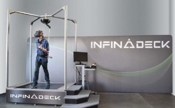 想要炫酷体验?全向跑步机让你在两平米内征服世界!