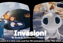 《Invasion !》告诉你如何用VR拍一个好故事