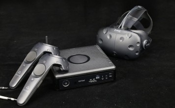 【零镜评测室】头显大小的PC也能玩转VR!索泰Zbox EN1070上手体验