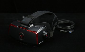 【独家首发】PC系VR头显登台,雷神幻影VR独家开箱!