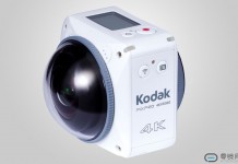 柯达PixPro 4K全景相机即将上市 售价499美元