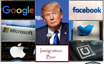 硅谷再次怼上特朗普:什么仇什么怨!