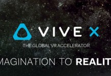 Vive X加速器计划宣布第二批入选名单!