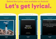 Spotify歌词注解功能上线安卓系统,带你详解歌曲背后的故事
