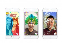AR滤镜在社交中这么抢手?Facebook不惜抄袭Snapchat都要上!