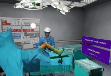 针头扎入皮肤也能量化成数据?VR手术模拟系统将成医生练手神器