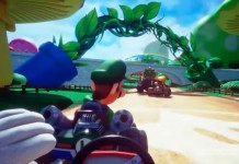 任天堂靠“马里奥卡丁车”VR体验进入VR领域?别逗了,它就授了个权