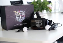 蚁视联手大IP,CES Asia展上强推VR变形金刚定制版