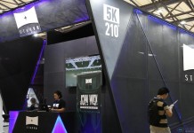 5K,210度!StarVR头显首度登台2017 ChinaJoy