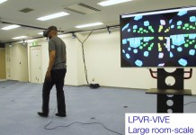 VR世界太小了很难受,这套方案让你的HTC Vive游玩空间可达180平米