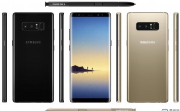 机皇三星Note8全面曝光 今晚发布!