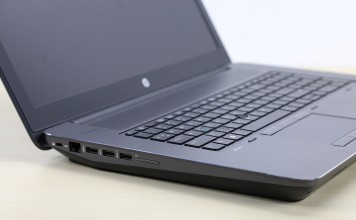 拆了惠普Zbook 17 G4告诉你,移动工作站凭什么贵!