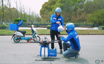 别被忽悠了,无人机真能给大家送快递送快餐?