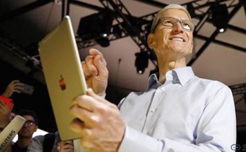 库克说iPad Pro升级iOS 11能成为生产力工具,有句话不知当讲不当讲!