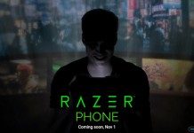 Razer雷蛇游戏手机配置曝光:骁龙835+8G 灯厂终于出手