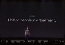 扎克伯格:我有一个小目标,让虚拟现实受众变成10个亿!