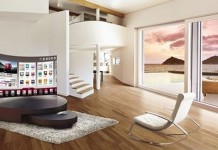 像抽纸一样,这款OLED柔性电视一出你家的电视墙都该换了!