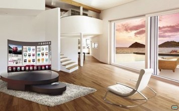 像抽纸一样,这款OLED柔性电视一出你家的电视墙都该换了!