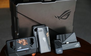 零镜评测:为了游戏和炫酷,ROG游戏手机无所不用其极!