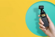 大疆创新口袋灵眸发布:超小型手持云台相机,售价2499元