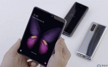 三星Galaxy Fold可折叠超20万次 感觉就比Mate X更耐用