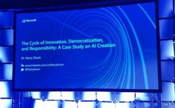 微软沈向洋:写给AI新潮流——人工智能创作的五点建议