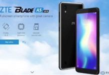 中兴推新款Blade A5手机,芯片亮了