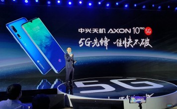 中兴天机Axon 10 Pro系列发布 中兴能通过5G找回存在感么?