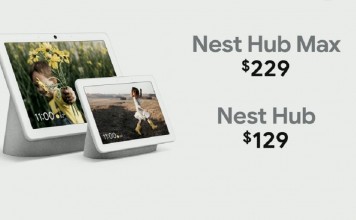 只是一个摄像头的区别?谷歌Nest Hub Max与Home Hub的区别到底在哪?
