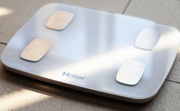 身材管理小帮手,海尔智能体脂秤ZNC02-X228体验