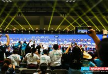 第19届中国青少年机器人竞赛山城开幕,MakeX十二国选手同场竞技