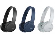 索尼发布无线头戴式耳机及入耳式重低音耳机:均搭载蓝牙5.0