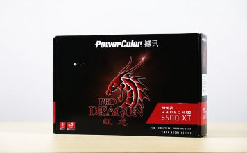 千元级显卡新升级,撼讯红龙RX 5500 XT测试!