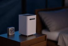 智米纯净型加湿器2上市:抑菌+屏显 加湿看得见