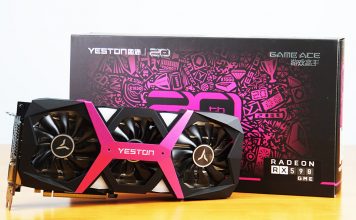 女装大佬散热加持,盈通RX590GME-8G D5游戏高手显卡上手!