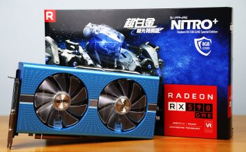 千元级显卡新选择,蓝宝石RX 590GME超白金极光特别版实测!