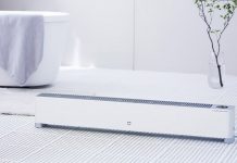 米家踢脚线电暖器E上市:399元的全屋高端取暖方案