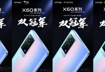vivo X60系列正式开售,用强悍实力斩获全网、京东、天猫、苏宁双冠军