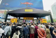 realme线下快闪年轻潮流人气火爆,真我GT Neo首销成绩亮眼