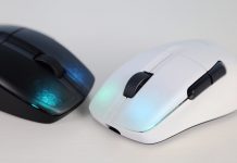 轻灵敏锐,冰豹ROCCAT魔幻豹职业版电竞鼠标体验!