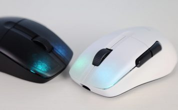 轻灵敏锐,冰豹ROCCAT魔幻豹职业版电竞鼠标体验!