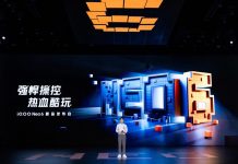 次世代游戏性能旗舰 iQOO Neo6正式发布