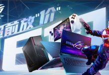 开门红28小时惊喜大促 618优惠购机首选ROG魔霸系列电竞本!