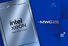 MWC 2025:英特尔展示基于至强6处理器的基础网络设施