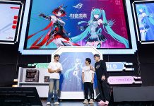 ROG×初音未来联名丨玩+乐园ROG新品发布会燃爆BW2025