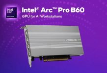 单卡多卡皆能打,英特尔锐炫Pro B60正式开售