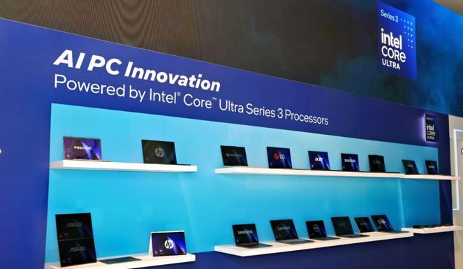 开启AI PC新纪元,英特尔在CES 2026上发布基于Intel 18A的第三代酷睿Ultra处理器